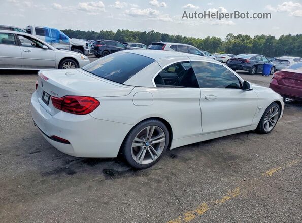 WBA4Z1C57JEC60145 2018 BMW 4 SERIES White Trasero derecho