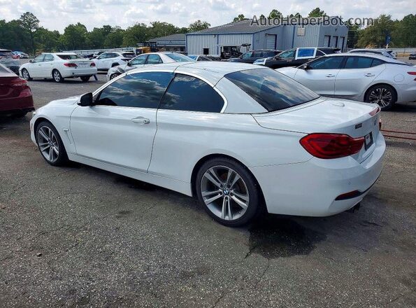 WBA4Z1C57JEC60145 2018 BMW 4 SERIES White Trasero izquierdo