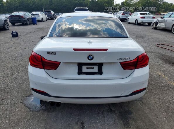 WBA4Z1C57JEC60145 2018 BMW 4 SERIES White Vista trasera