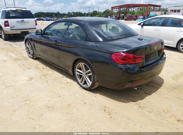 WBA4Z1C59KEE51373 2019 BMW 4 SERIES Black Հետևի ձախ