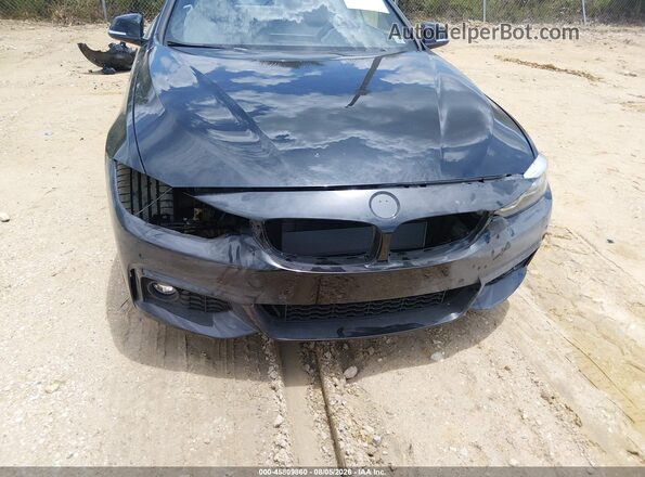 WBA4Z1C59KEE51373 2019 BMW 4 SERIES Black Դիմացի տեսք