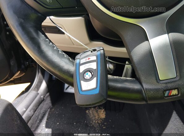 WBA4Z1C59KEE51373 2019 BMW 4 SERIES Black Առջևի վահանակի տեսք