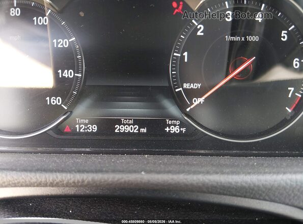 WBA4Z1C59KEE51373 2019 BMW 4 SERIES Black Հետևի նստատեղերի տեսք