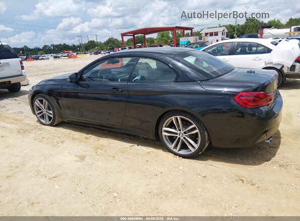 WBA4Z1C59KEE51373 2019 BMW 4 SERIES Black Սալոնի 360 աստիճան տեսք