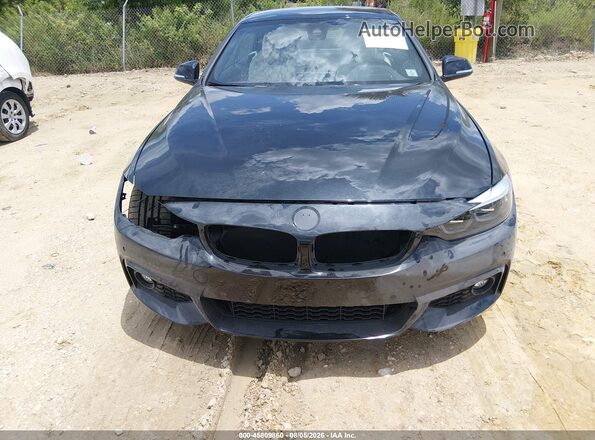 WBA4Z1C59KEE51373 2019 BMW 4 SERIES Black Սարքավորումների վահանակի տեսք
