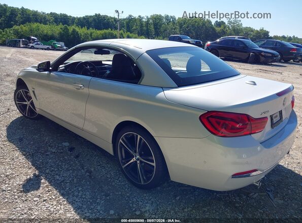 WBA4Z7C58JEA33596 2018 BMW 4 SERIES Белый Задняя левая четверть
