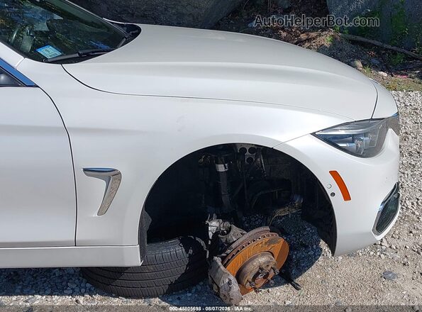 WBA4Z7C58JEA33596 2018 BMW 4 SERIES Белый Вид спереди