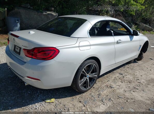 WBA4Z7C58JEA33596 2018 BMW 4 SERIES Белый Задняя правая четверть