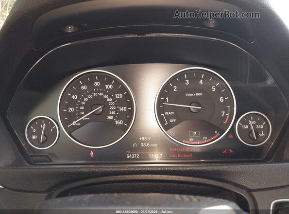 WBA4Z7C58JEA33596 2018 BMW 4 SERIES Белый Вид задних сидений