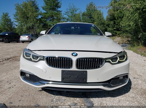 WBA4Z7C58JEA33596 2018 BMW 4 SERIES Белый Вид задней части салона