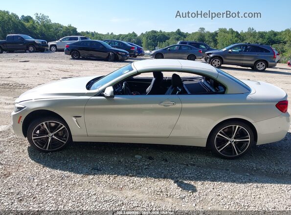 WBA4Z7C58JEA33596 2018 BMW 4 SERIES Белый 