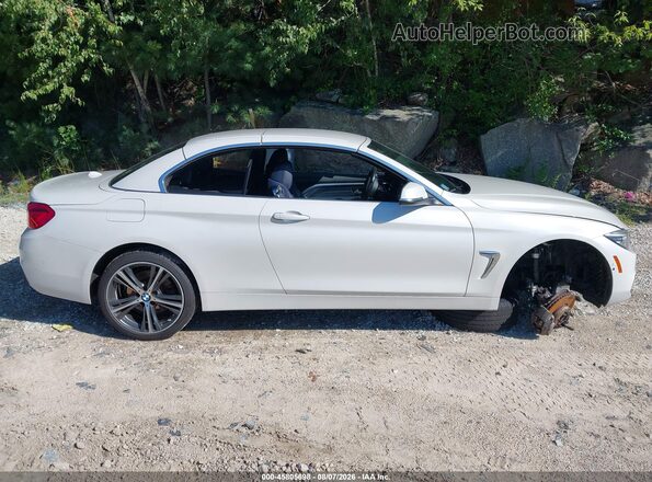 WBA4Z7C58JEA33596 2018 BMW 4 SERIES Белый Панорамный вид салона 360°