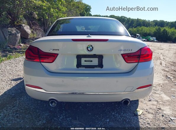 WBA4Z7C58JEA33596 2018 BMW 4 SERIES Белый 