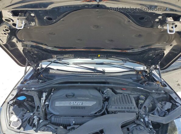WBA53AK04M7J57167 2021 BMW 2 SERIES Black უკანა სალონის ხედი