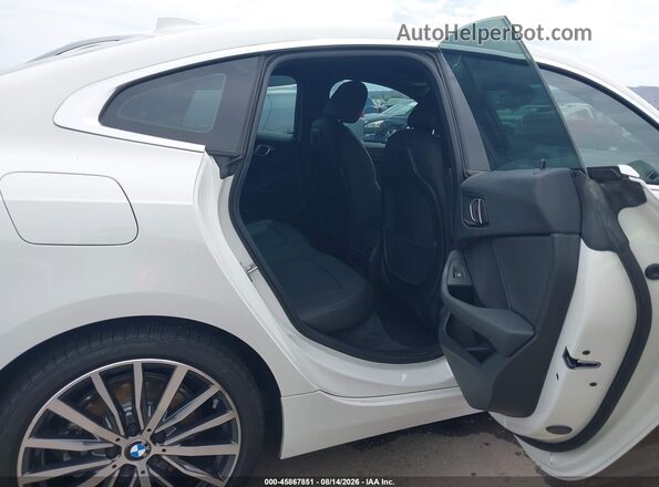 WBA53AK04P7M44237 2023 BMW 2 SERIES White Вид наклейки з VIN-кодом