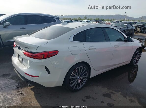 WBA53AK04P7M44237 2023 BMW 2 SERIES White Задня права чверть