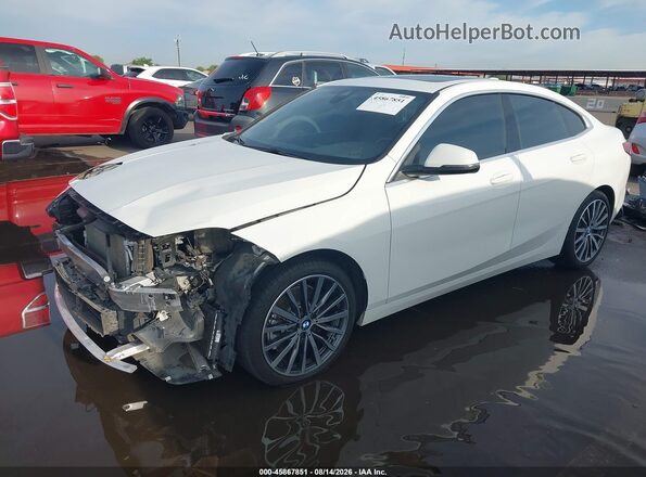 WBA53AK04P7M44237 2023 BMW 2 SERIES White Передня ліва чверть