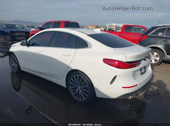 WBA53AK04P7M44237 2023 BMW 2 SERIES White Задня ліва чверть