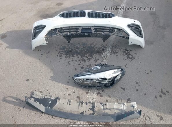 WBA53AK04P7M44237 2023 BMW 2 SERIES White Вид щитка приладів