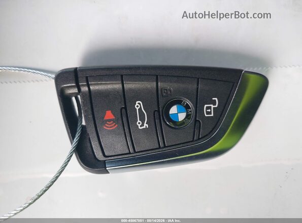 WBA53AK04P7M44237 2023 BMW 2 SERIES White Вид панелі приладів