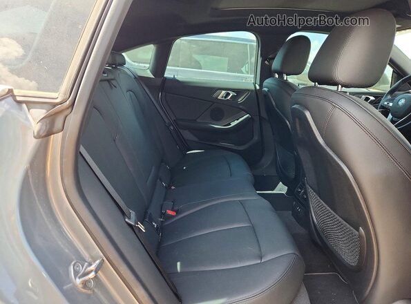 WBA53AK04P7N00743 2023 BMW 2 SERIES Серый Вид задних сидений