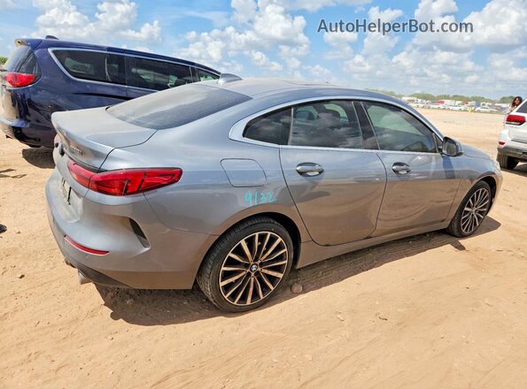 WBA53AK04P7N00743 2023 BMW 2 SERIES Серый Задняя правая четверть
