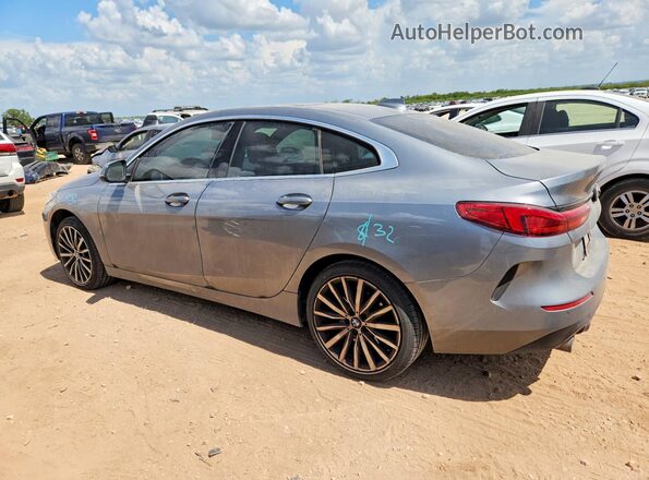 WBA53AK04P7N00743 2023 BMW 2 SERIES Серый Задняя левая четверть