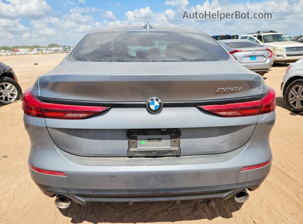 WBA53AK04P7N00743 2023 BMW 2 SERIES Серый Вид сзади
