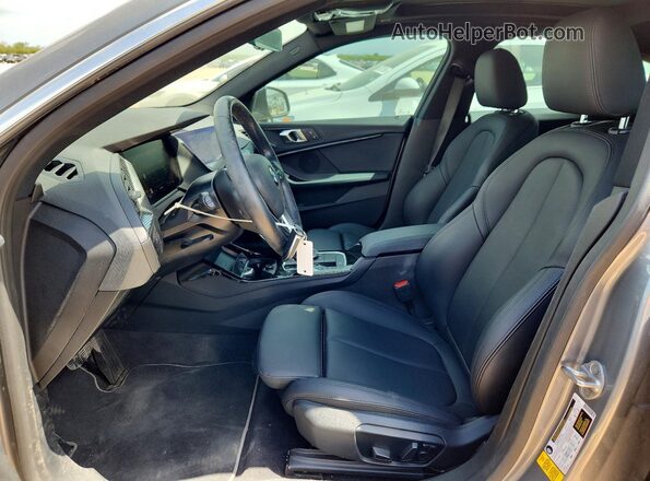WBA53AK04P7N00743 2023 BMW 2 SERIES Серый Вид салона спереди
