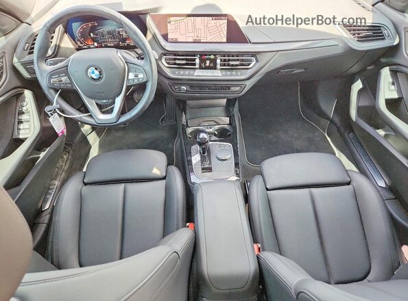 WBA53AK04P7N00743 2023 BMW 2 SERIES Серый Вид панели приборов