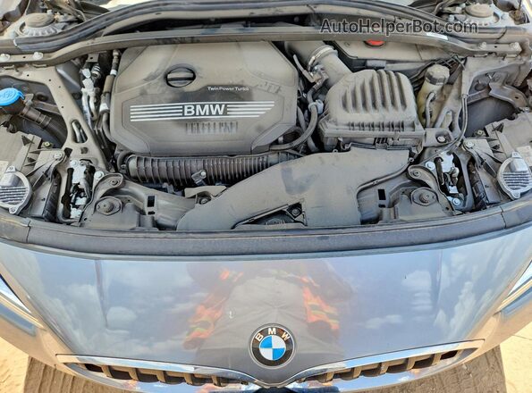WBA53AK04P7N00743 2023 BMW 2 SERIES Серый Вид задней части салона