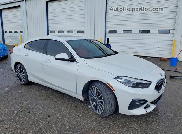 WBA53AK08M7J56457 2021 BMW 2 SERIES White Front right