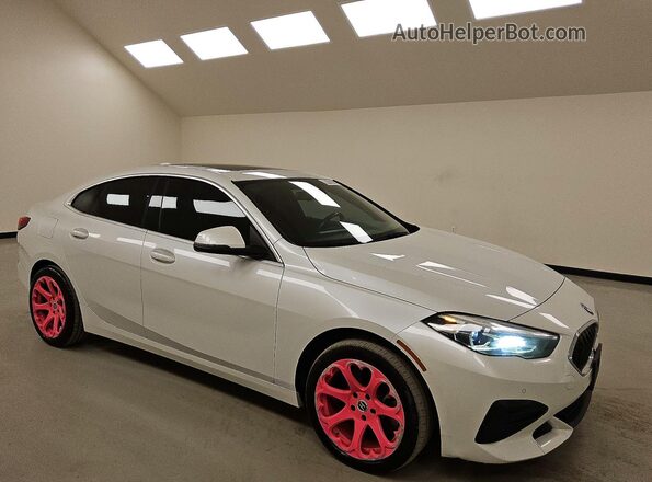 WBA53AK08N7K12012 2022 BMW 2 SERIES White Przód prawy