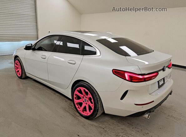 WBA53AK08N7K12012 2022 BMW 2 SERIES White Tył lewy