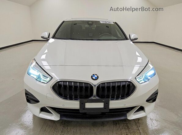 WBA53AK08N7K12012 2022 BMW 2 SERIES White Widok z przodu
