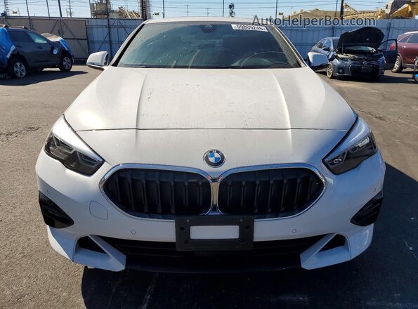 WBA53AK0XM7H39860 2021 BMW 2 SERIES White Widok z przodu