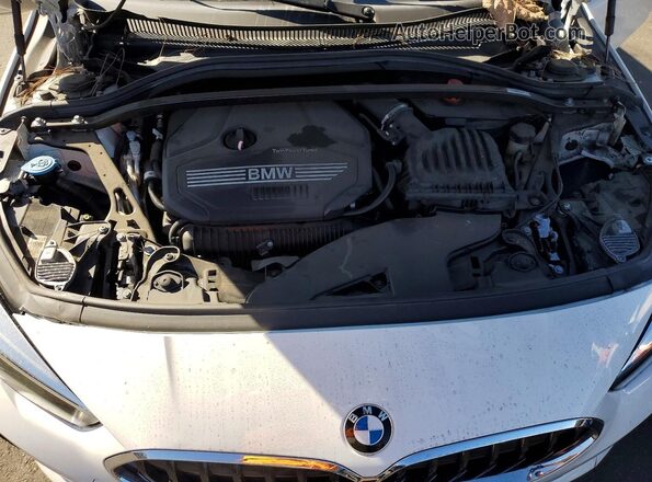 WBA53AK0XM7H39860 2021 BMW 2 SERIES White Widok wnętrza z tyłu