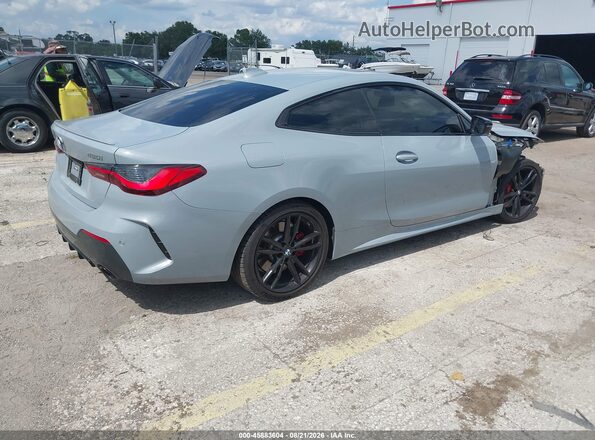 WBA53AP03NCK90830 2022 BMW 4 SERIES Gray Задня права чверть