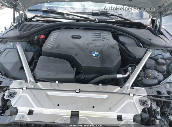 WBA53AP03NCK90830 2022 BMW 4 SERIES Gray Вид ззаду