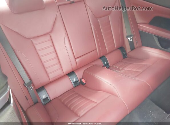 WBA53AP03NCK90830 2022 BMW 4 SERIES Gray Вид наклейки з VIN-кодом