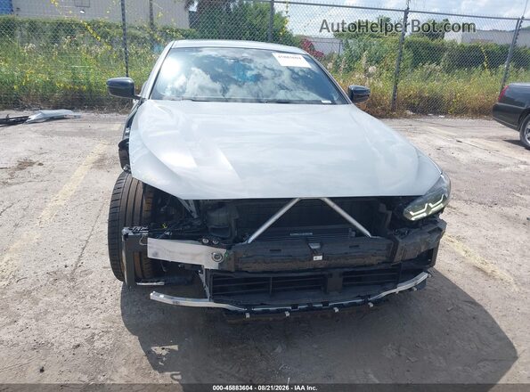 WBA53AP03NCK90830 2022 BMW 4 SERIES Gray Вид спереду