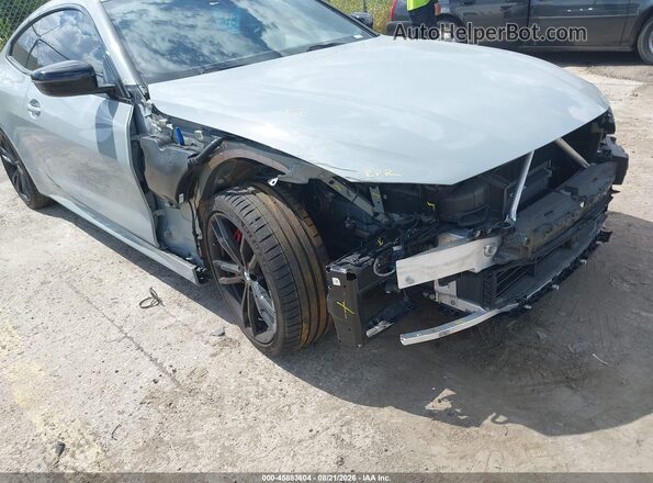 WBA53AP03NCK90830 2022 BMW 4 SERIES Gray 