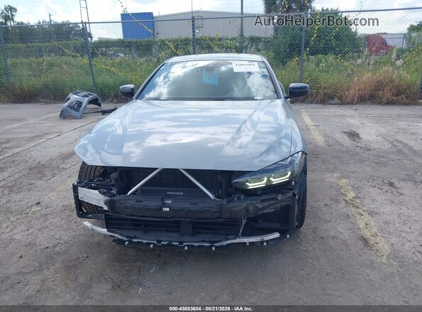 WBA53AP03NCK90830 2022 BMW 4 SERIES Gray Вид задньої частини салону