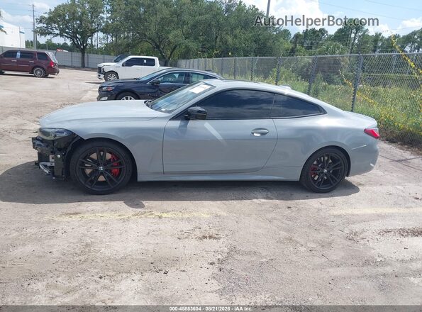 WBA53AP03NCK90830 2022 BMW 4 SERIES Gray 