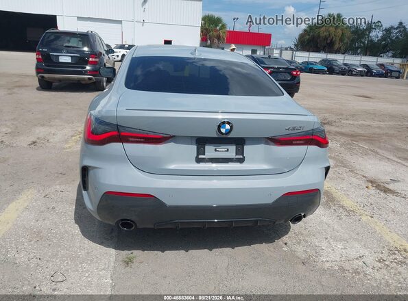 WBA53AP03NCK90830 2022 BMW 4 SERIES Gray 