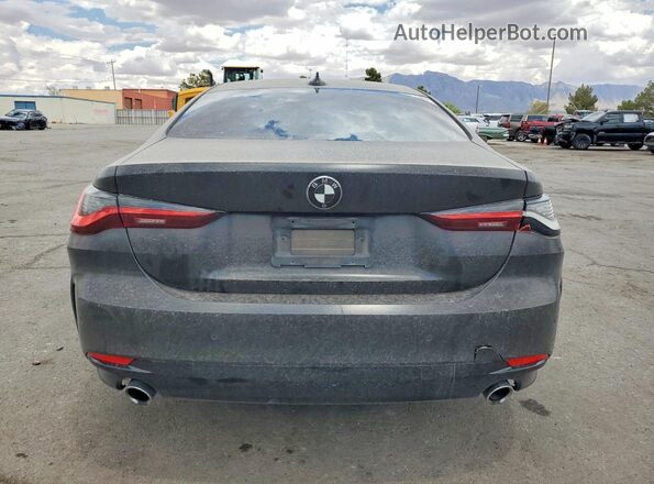 WBA53AP05MCF78429 2021 BMW 4 SERIES Black Widok z tyłu