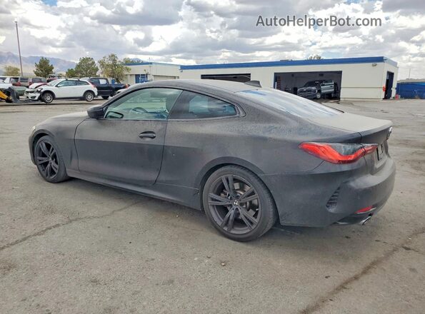 WBA53AP05MCF78429 2021 BMW 4 SERIES Black Tył lewy