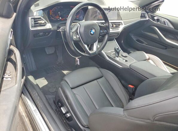 WBA53AP05MCF78429 2021 BMW 4 SERIES Black Widok deski rozdzielczej