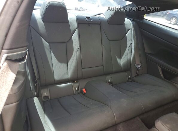 WBA53AP05MCF78429 2021 BMW 4 SERIES Black Widok tylnych siedzeń