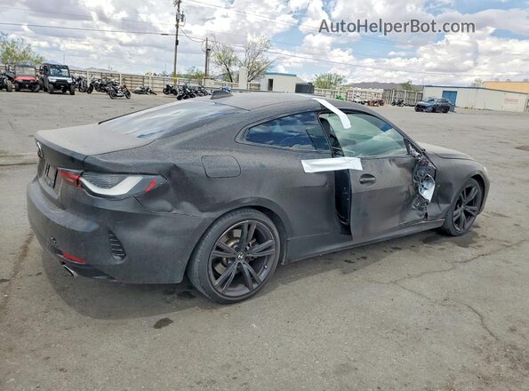 WBA53AP05MCF78429 2021 BMW 4 SERIES Black Tył prawy